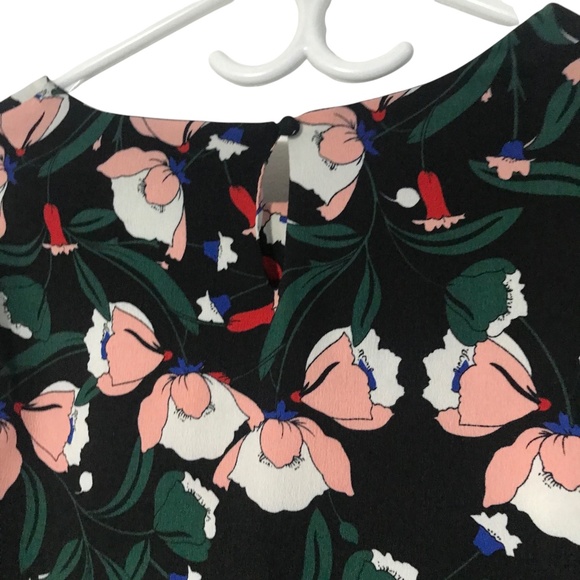 Compañía Fantástica High-Quality Botanical Floral Dress •  • Premium Print - Picture 4 of 16